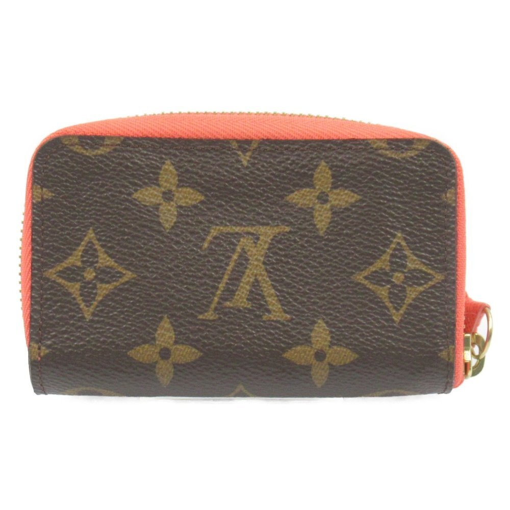 LOUIS VUITTON Coated Canvas Monogram Multicart Case Business Card Holder Brown - Picture 3 of 10